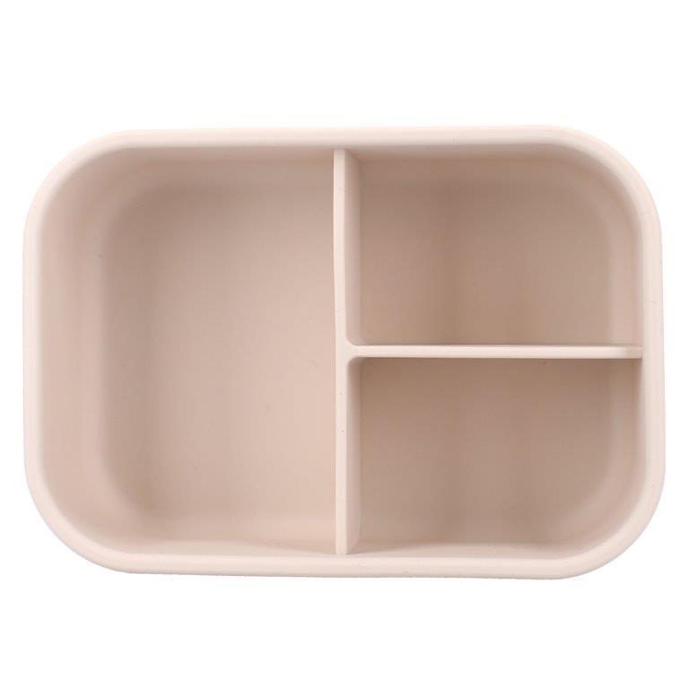 Lunchbox silikonowy Kidzroom z misiem