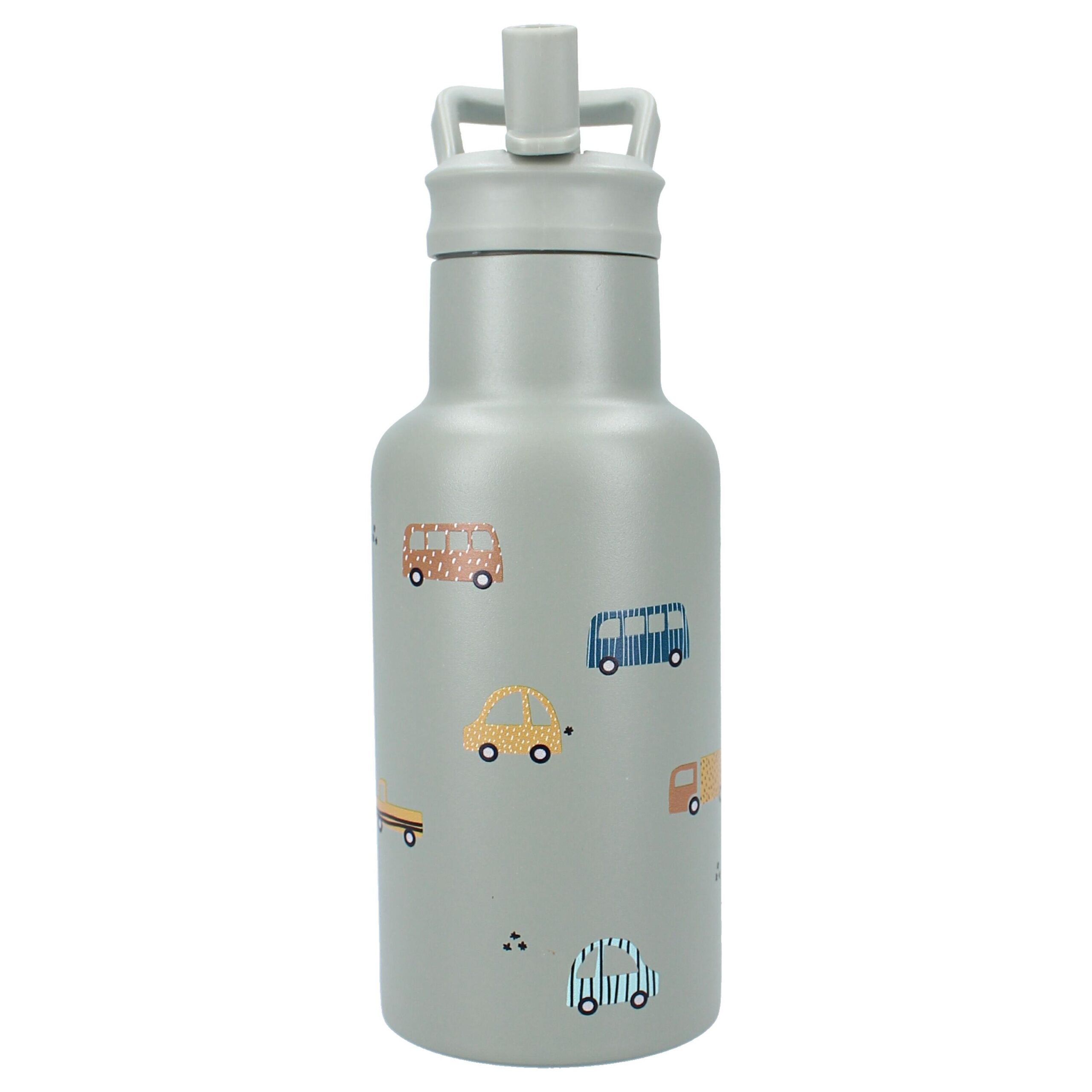 Bidon termiczny dla dzieci 350 ml – samochody Kidzroom