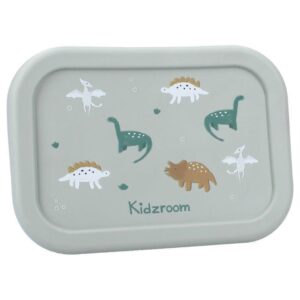 Lunchbox silikonowy Kidzroom dinozaury