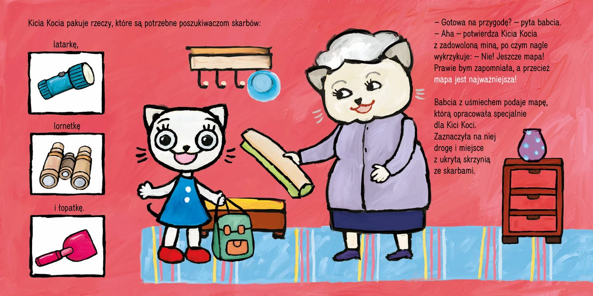 Kicia Kocia Wyprawa po skarb