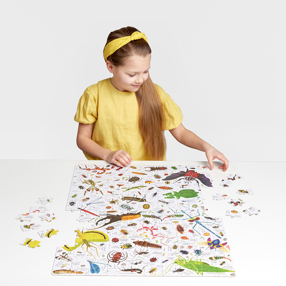 Czuczu Puzzlove Owady 200el 7+