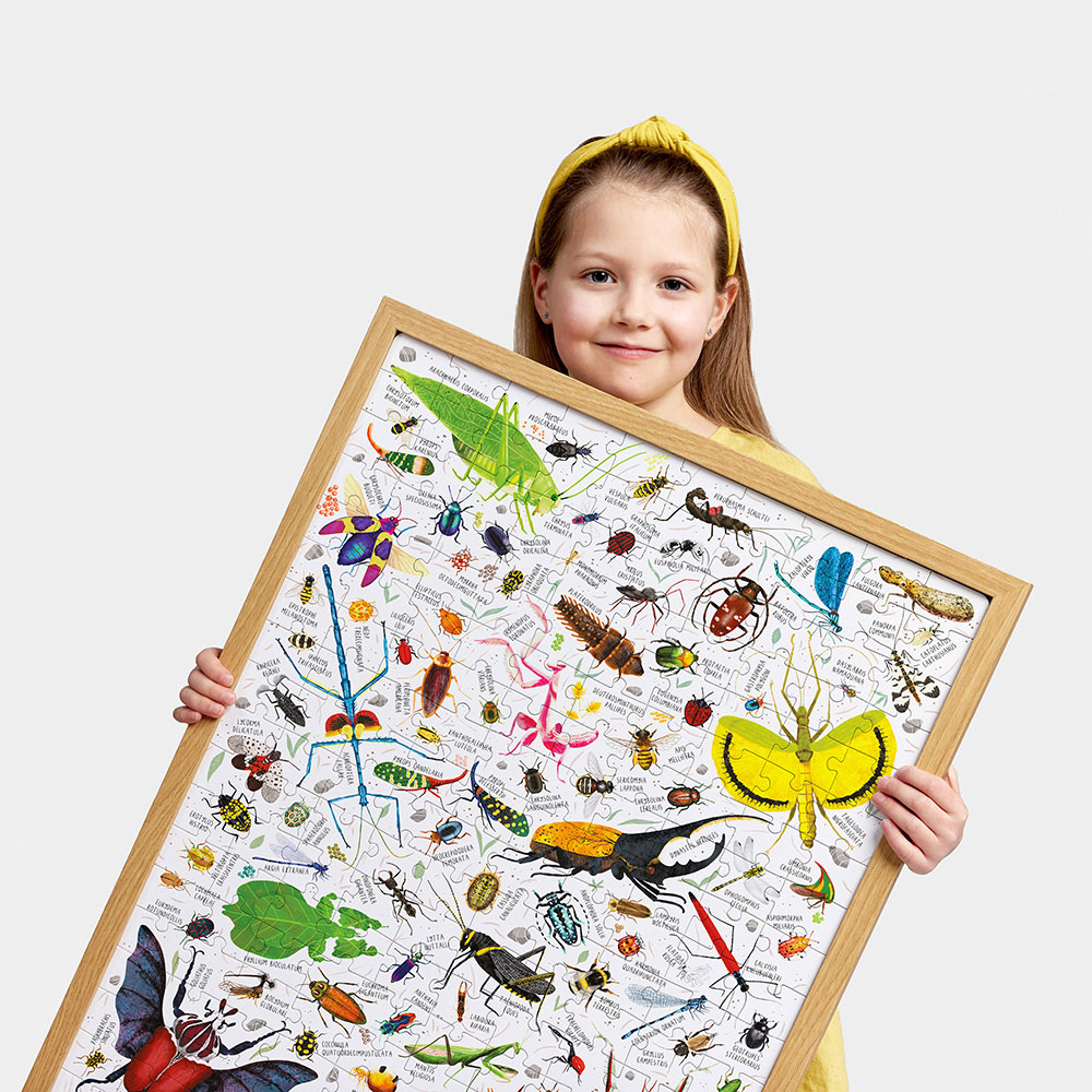 Czuczu Puzzlove Owady 200el 7+