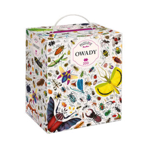 Czuczu Puzzlove Owady 200el 7+