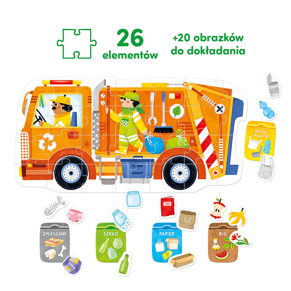 CzuCzu Moto Śmieciarka