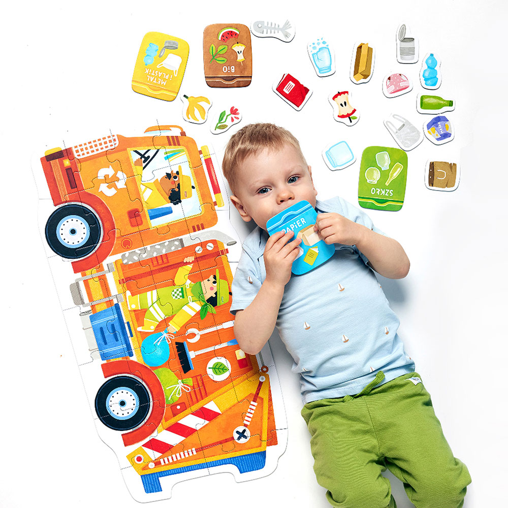 CzuCzu Moto Śmieciarka