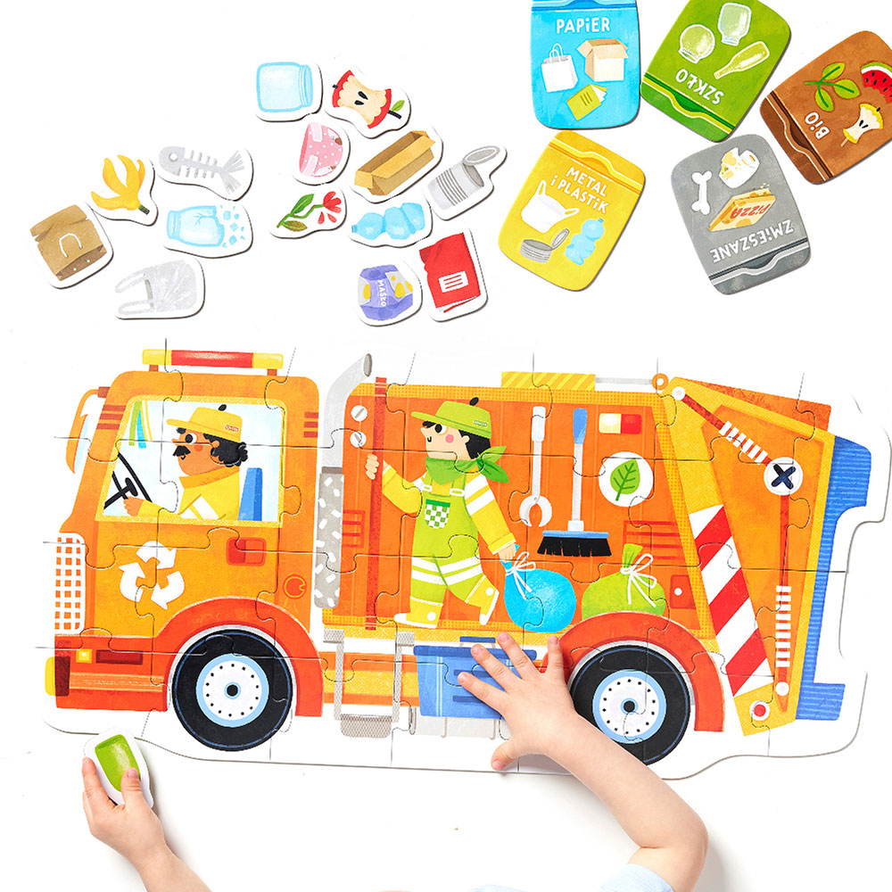 CzuCzu Moto Śmieciarka