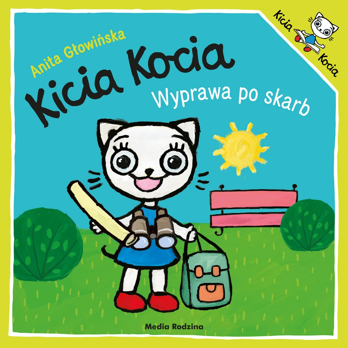 Kicia Kocia Wyprawa po skarb