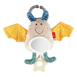 Nietoperz Sigikid - szeleścik, zabawka do wózka