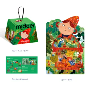 Puzzle Czerwony Kapturek Mideer