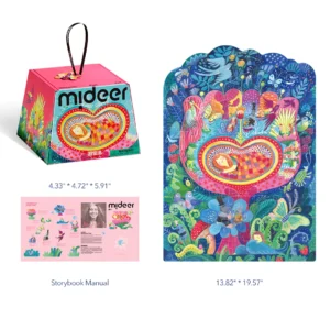 Puzzle Calineczka Mideer