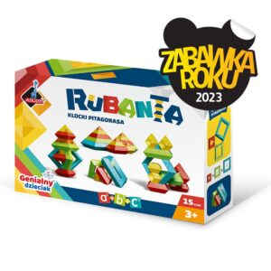 Askato klocki pitagorasa 15 el.