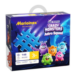 Mini Waffle Crazy Monsters Marioinex (148 el)