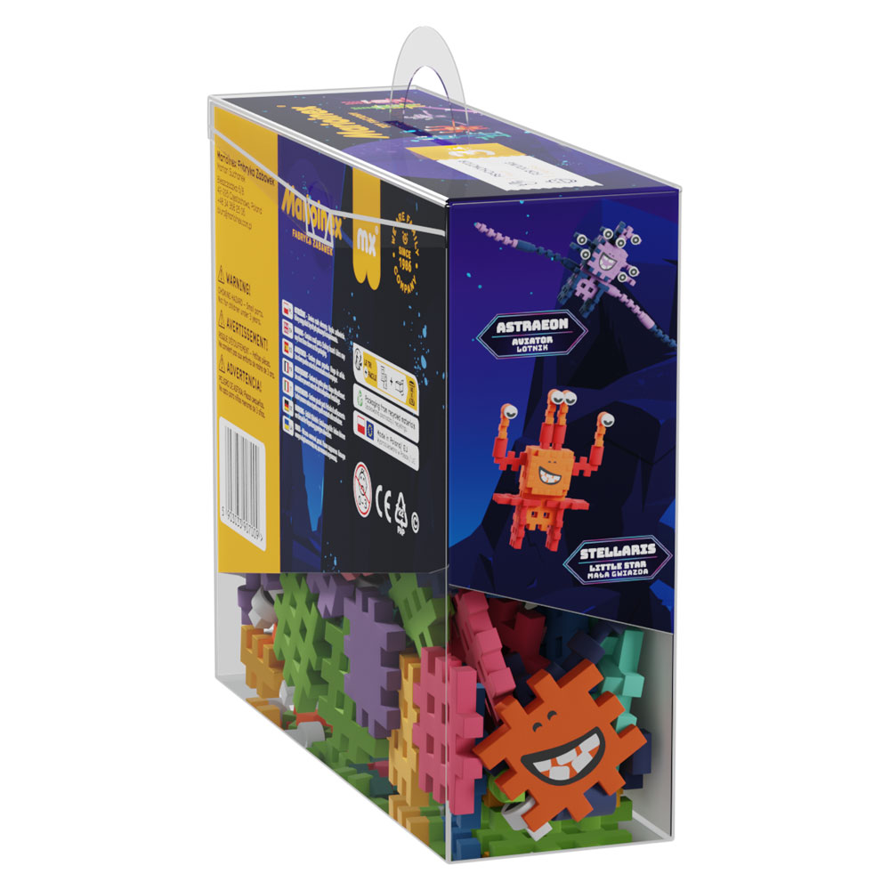 Mini Waffle Crazy Monsters Marioinex (148 el)