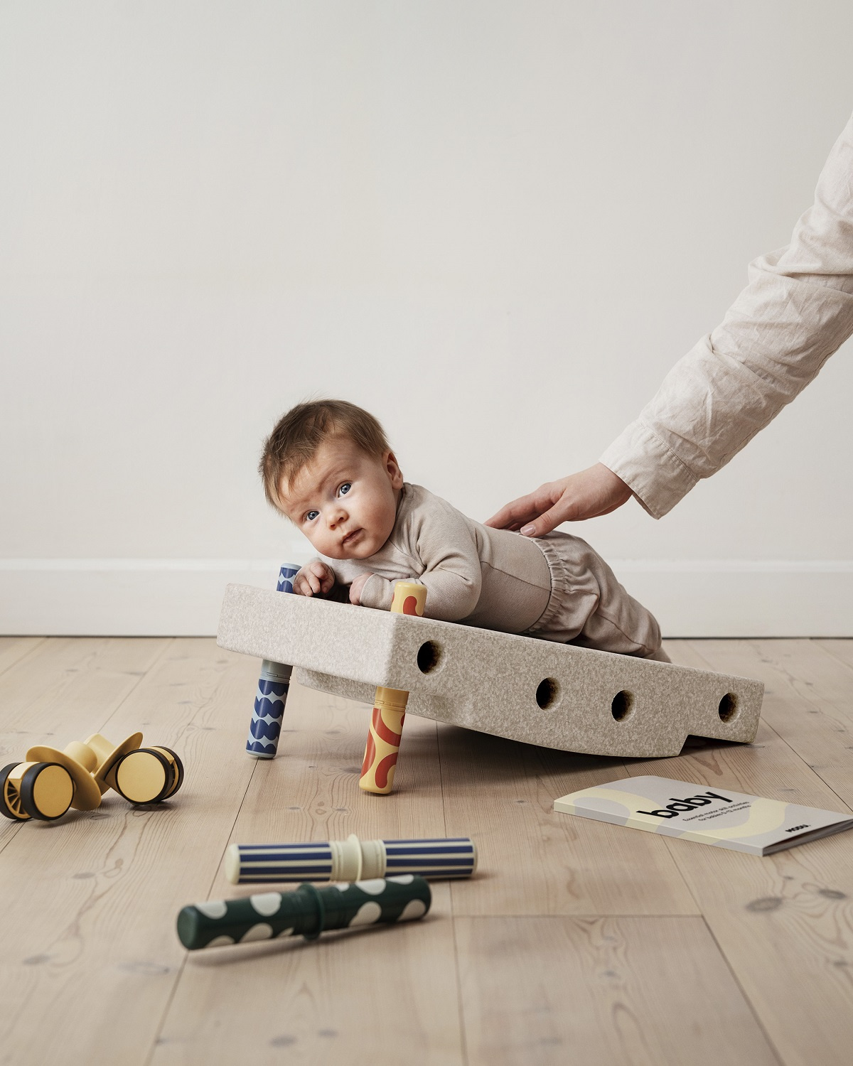 MODU - Baby activity set żółty