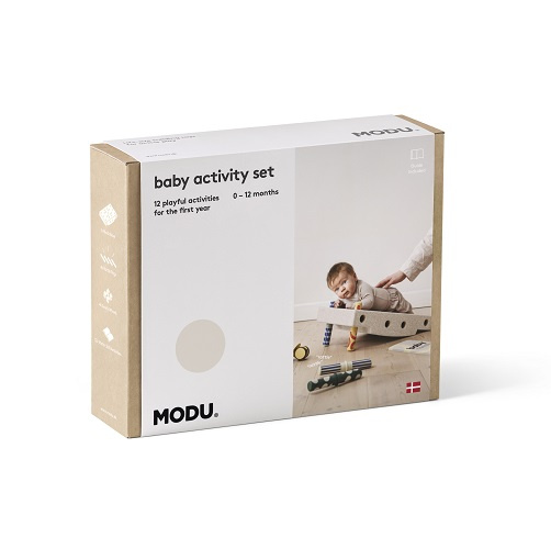 MODU - Baby activity set żółty