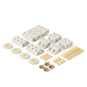 Klocki MODU Dreamer set 34 el. beżowy