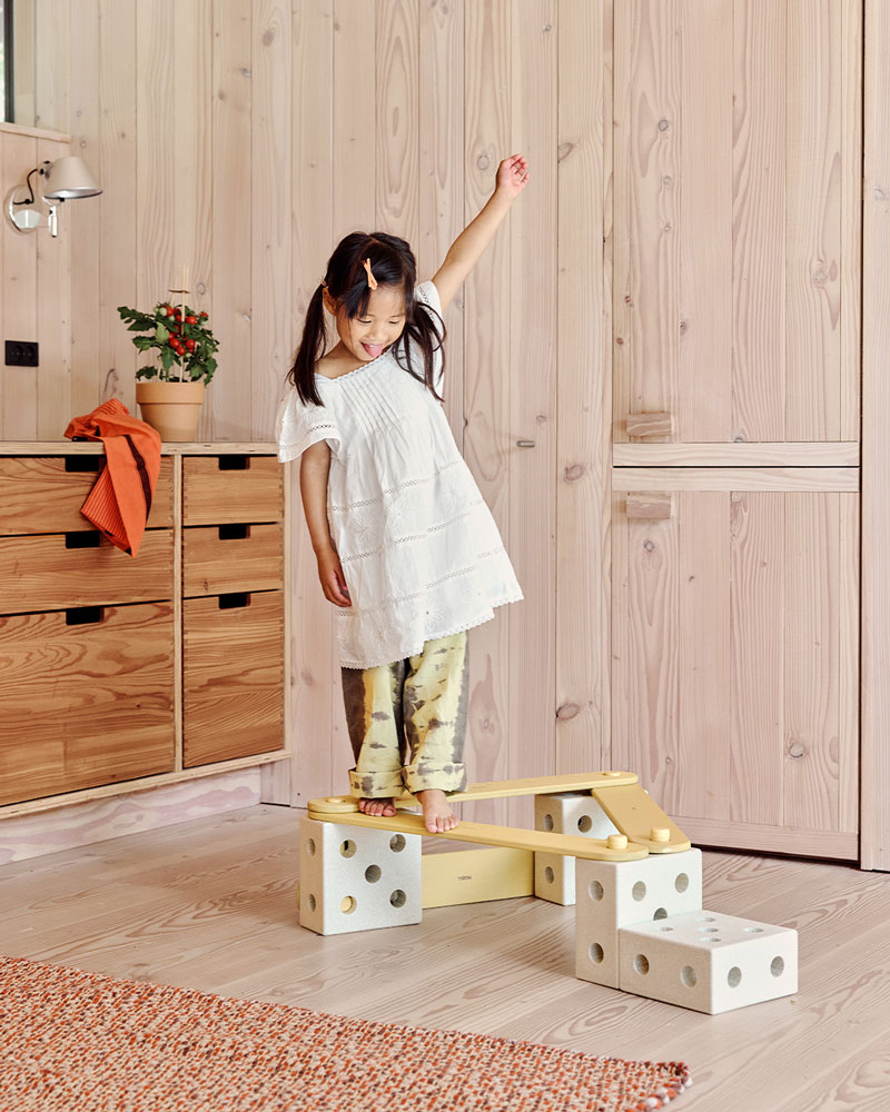 MODU - Balance Track sand grey