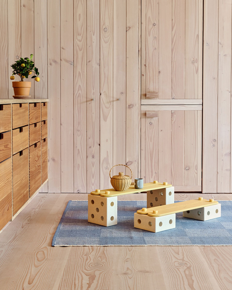 MODU - Balance Track sand grey