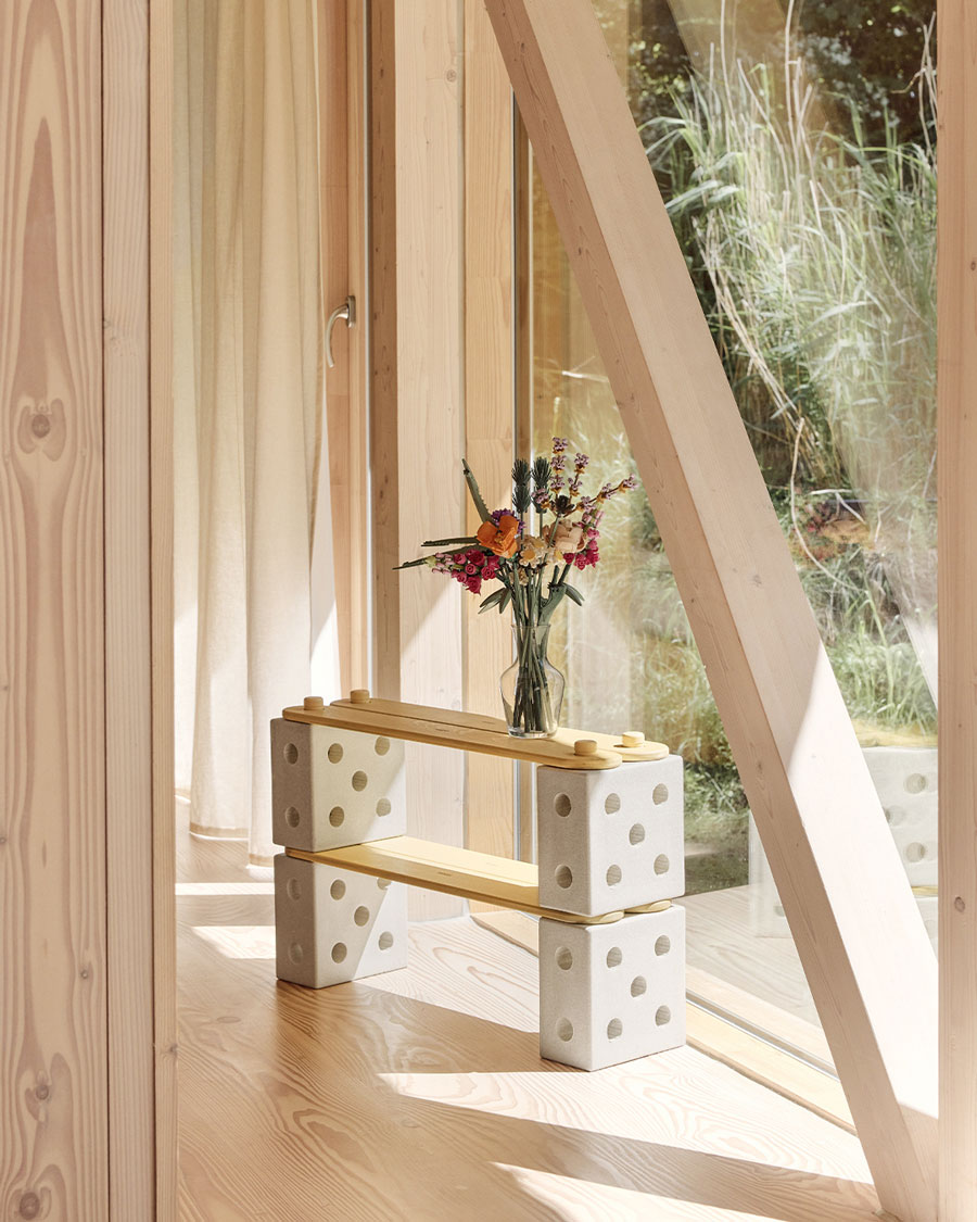 MODU - Balance Track sand grey