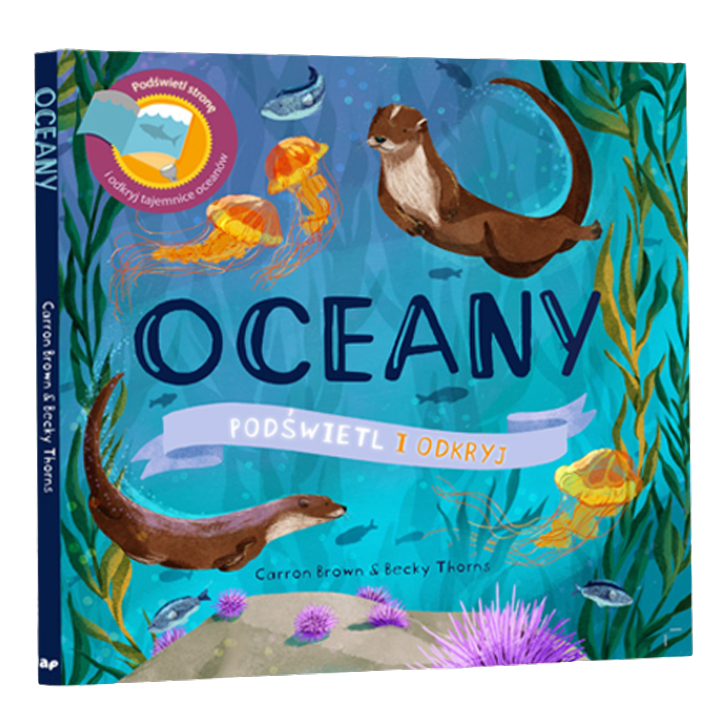 Oceany. Podświetl i odkryj