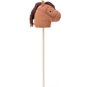 Hobby horse - konik na kiju to idealna zabawka dla dzieci, które uwielbiają biegać i bawić się w udawanie np. że biorą udział w wyścigu konnym