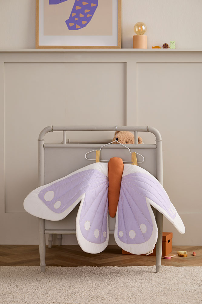 Duże skrzydła motyla Kid's Concept - fioletowe