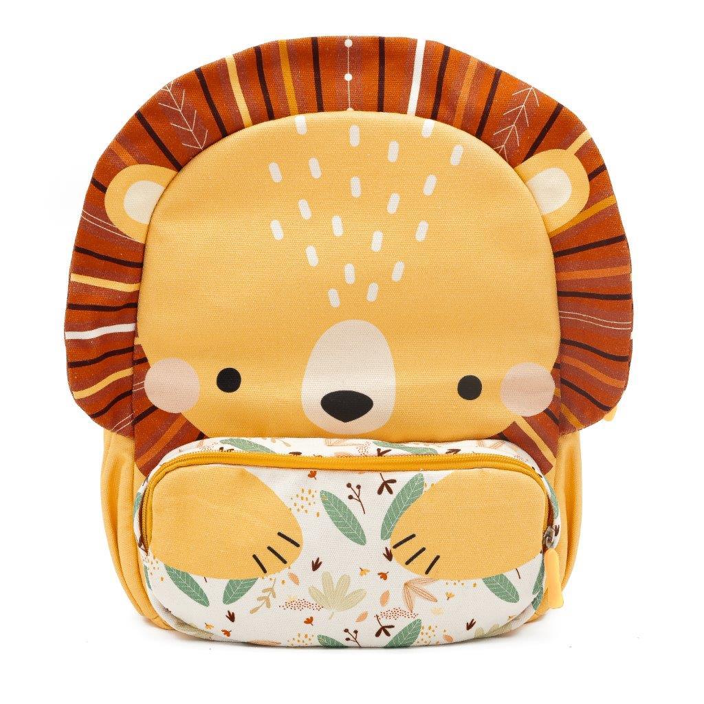 Plecak do przedszkola Lew Crunchy – SASSI