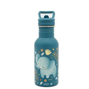 Butelka na wodę bidon 500 ml Słonik SASSI