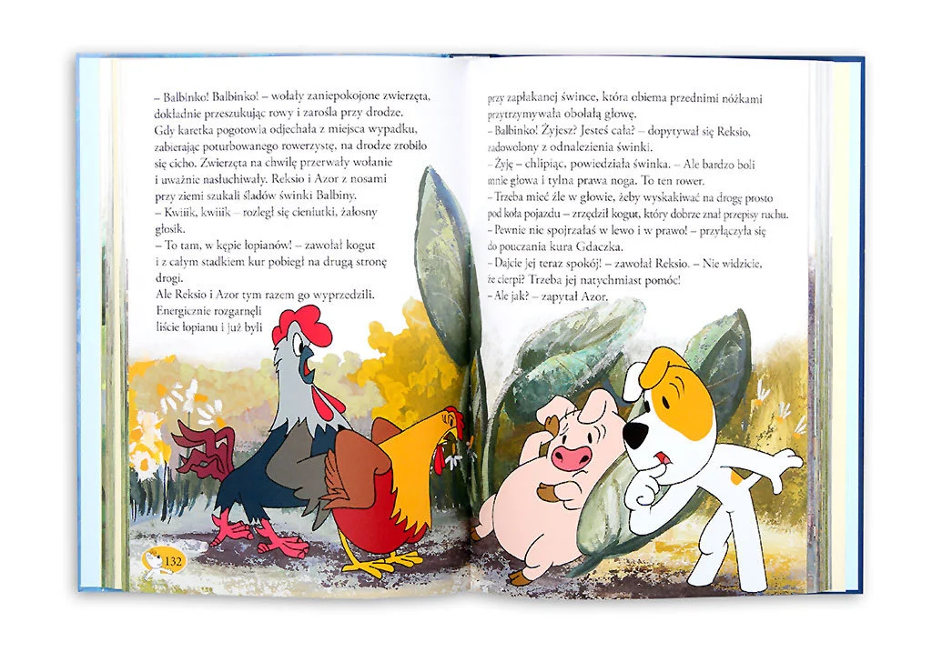 Reksio. Wielka księga przygód