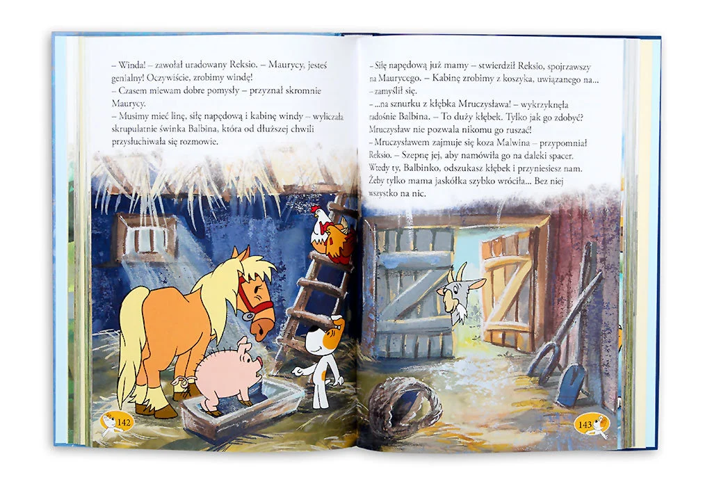 Reksio. Wielka księga przygód