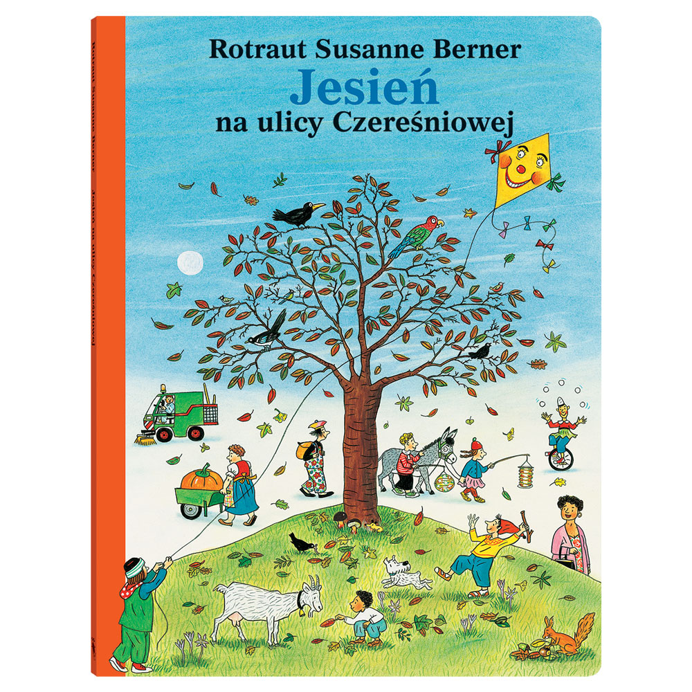 Jesień na ulicy Czereśniowej