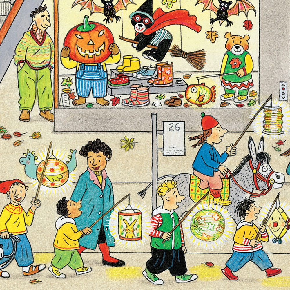 Jesień na ulicy Czereśniowej