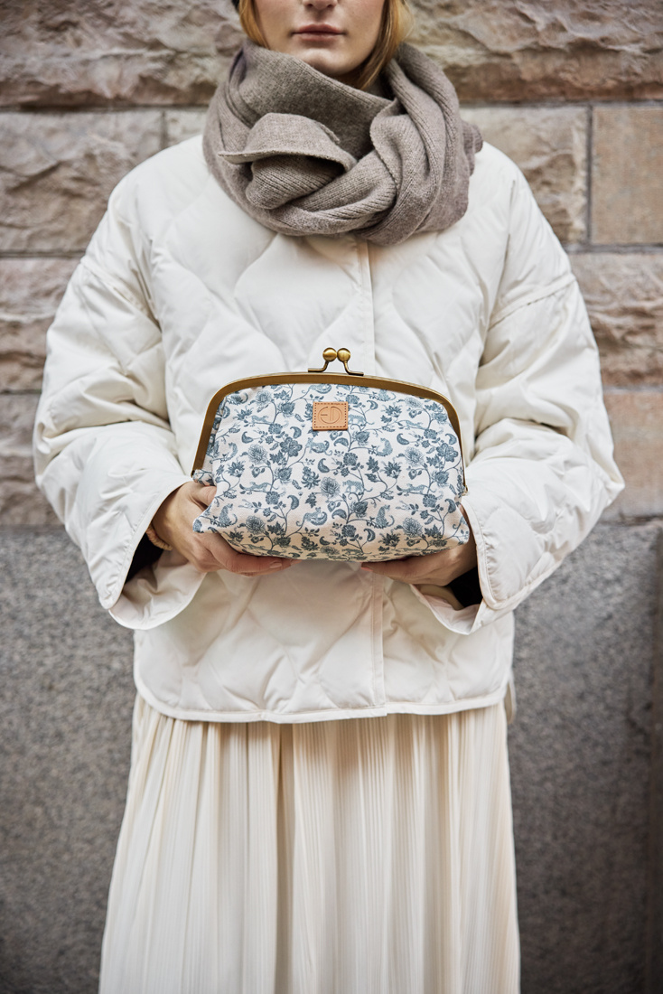 Kosmetyczka organizer Zip&Go - Garden Leo Toile