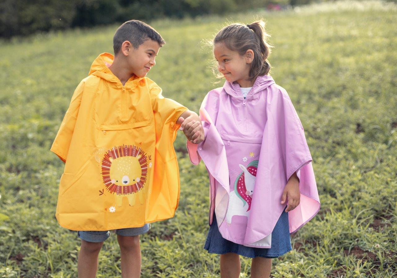Ponczo przeciwdeszczowe sassi lew