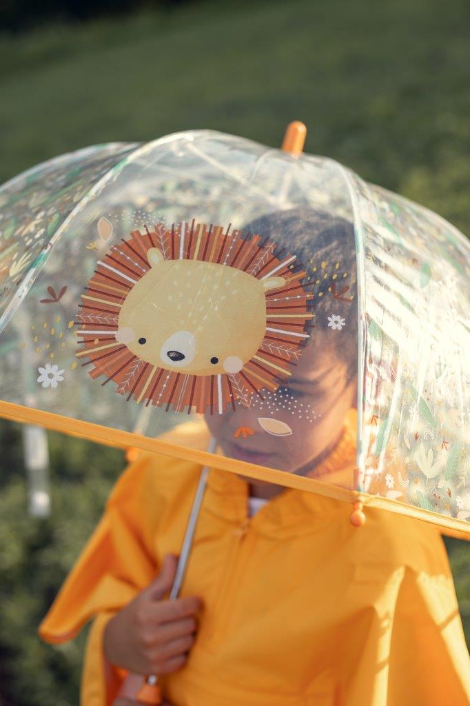 Ponczo przeciwdeszczowe sassi lew