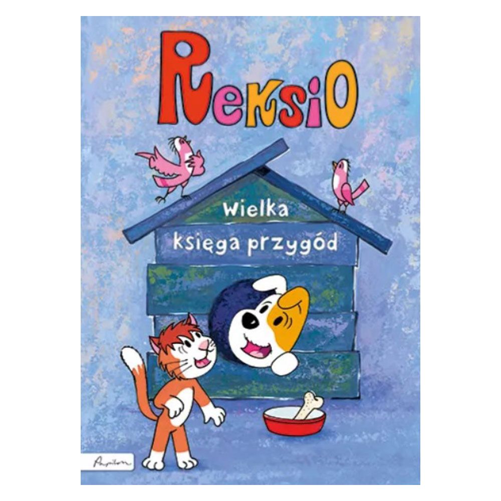 Reksio. Wielka księga przygód