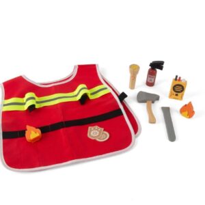 strój na balik strażak