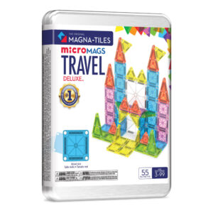 Klocki magnetyczne Travel microMAGS 55 el. Magna-Tiles