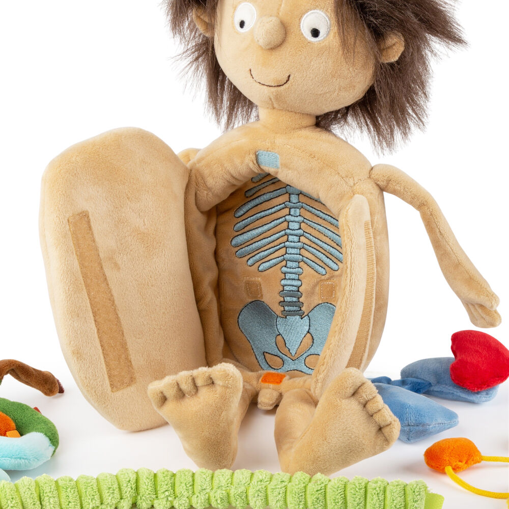 Mały Pacjent Erwin – edukacyjna lalka do nauki anatomii – Sigikid