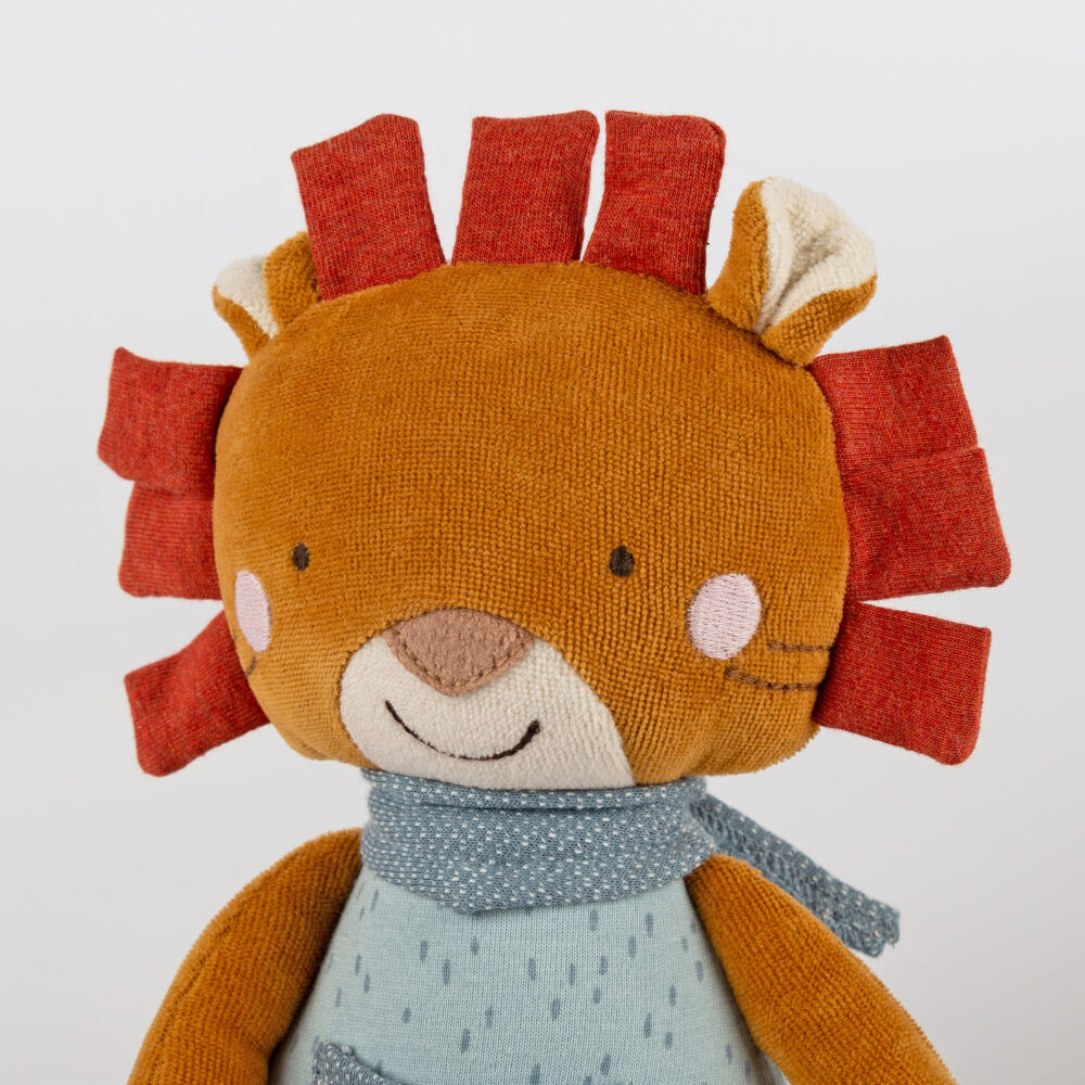 Grająca przytulanka Lew – Sigikid