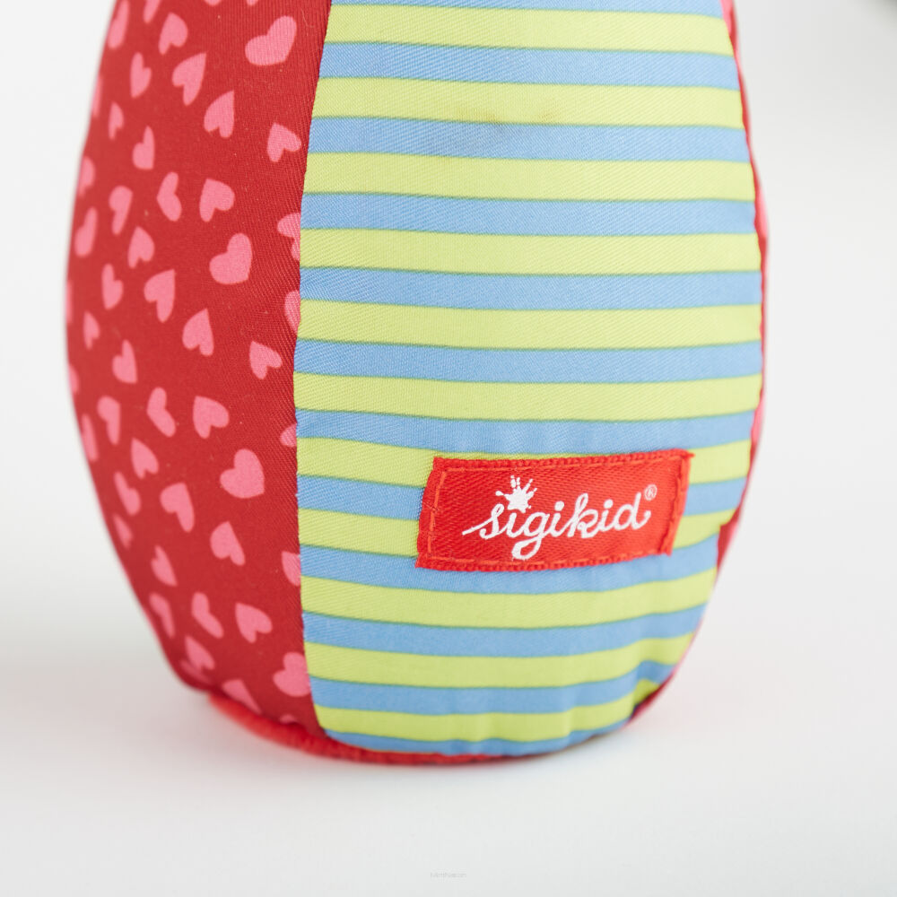 Zestaw miękkich kręgli ze zwierzątkami – Sigikid