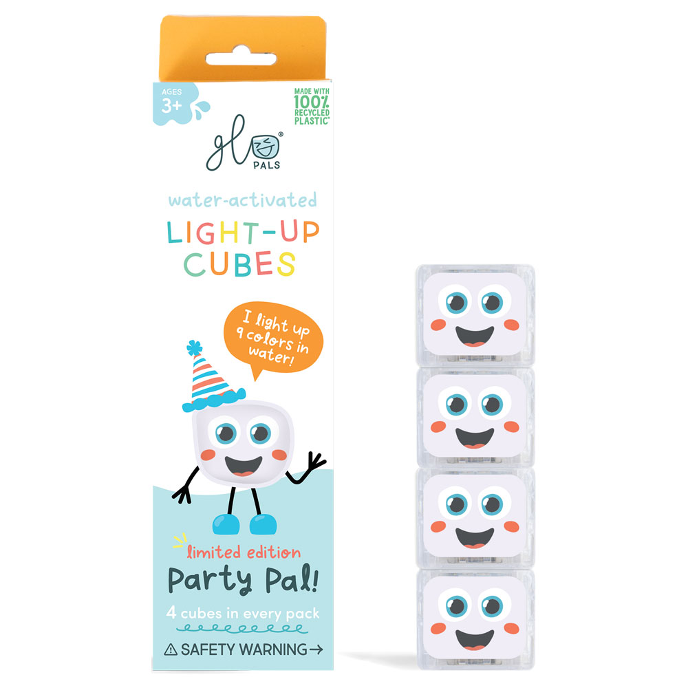 Glo Pals kostki świecące wielokolorowe