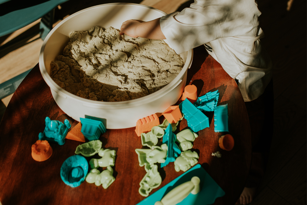 zabawy sensoryczne dla dzieci