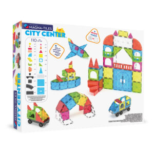 Klocki Magnetyczne City Center 110 el. Magna-Tiles