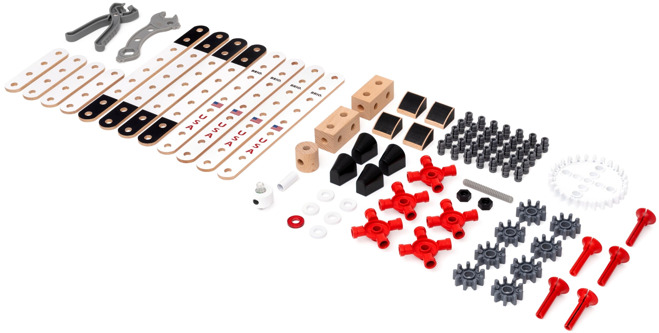 BRIO Builder – Rakieta Kosmiczna NASA (91 elementów)