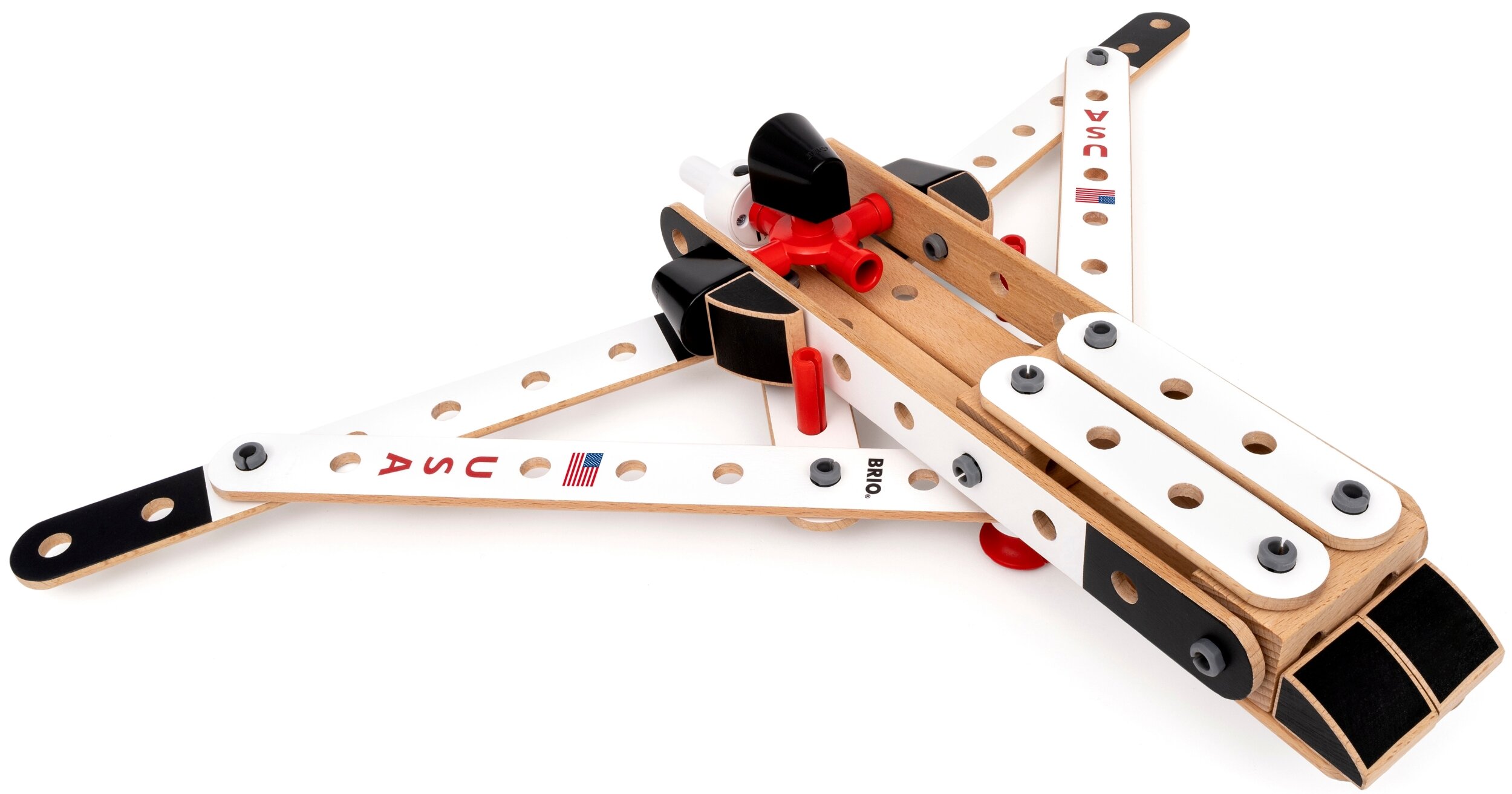 BRIO Builder – Rakieta Kosmiczna NASA (91 elementów)