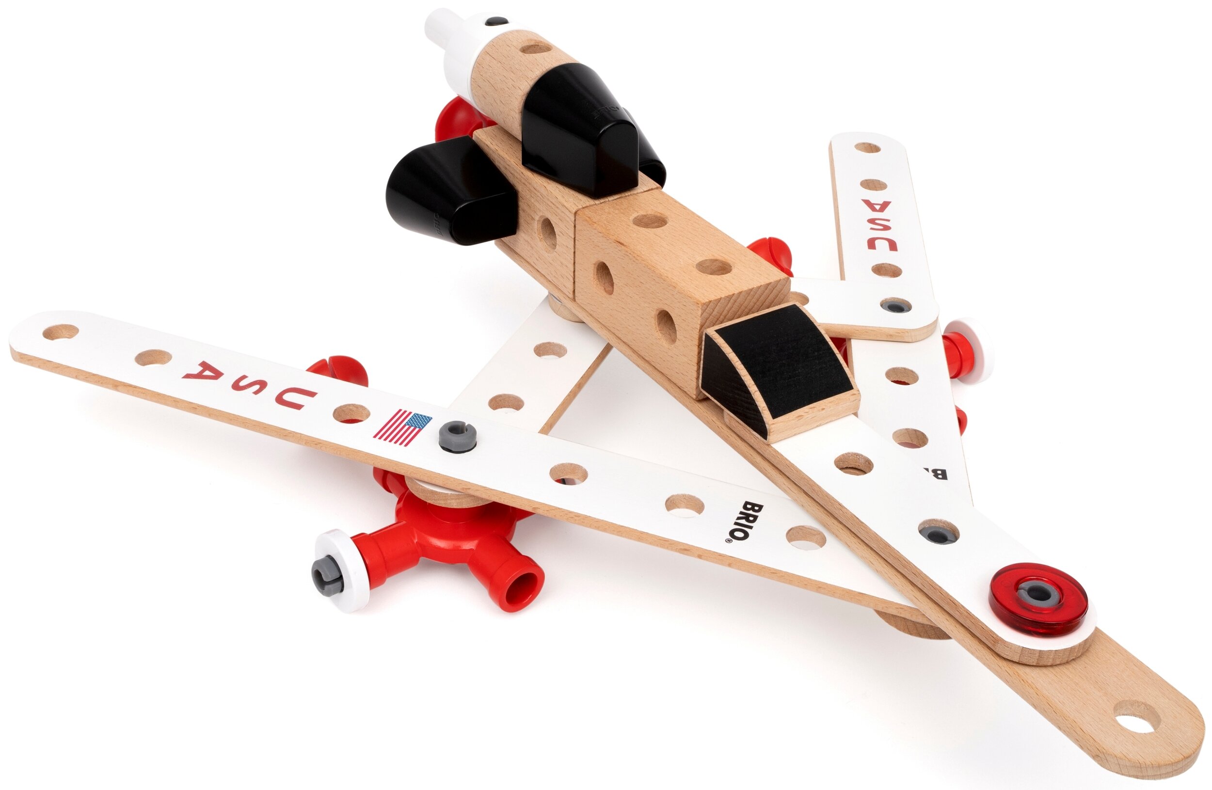 BRIO Builder – Rakieta Kosmiczna NASA (91 elementów)