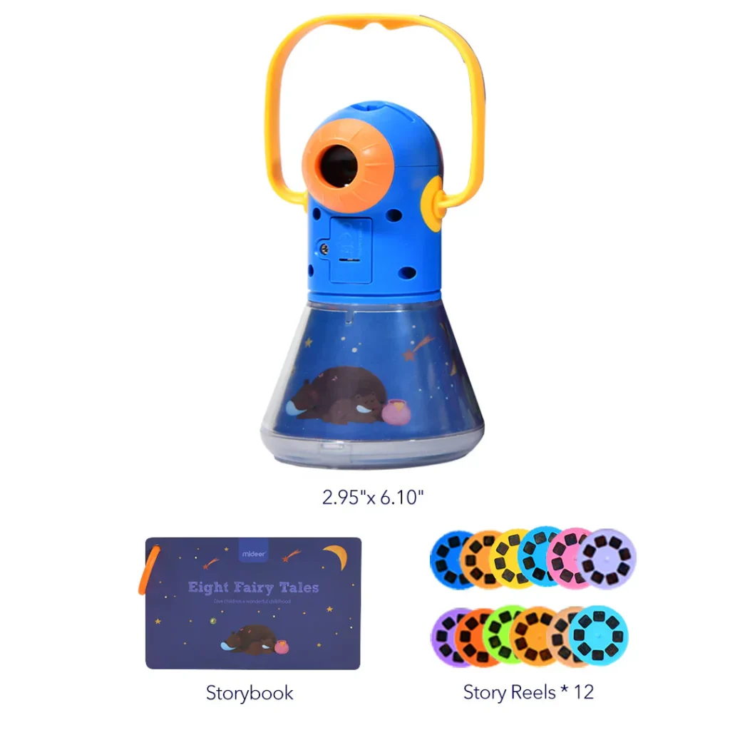 Wielofunkcyjny projektor i lampka Mideer