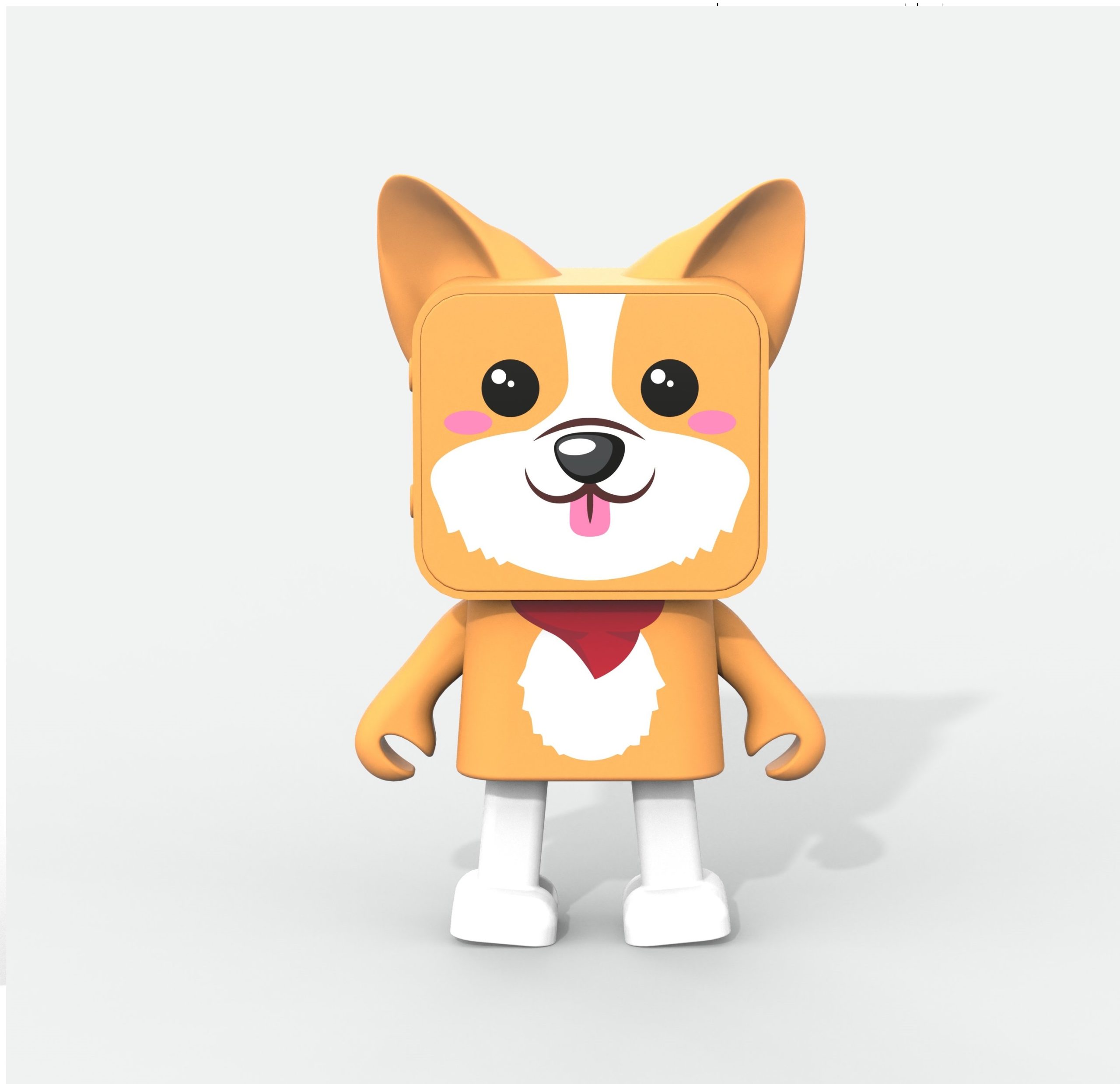 Tańczący głośnik Piesek MOB