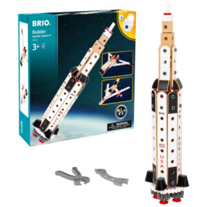 BRIO Builder – Rakieta Kosmiczna NASA (91 elementów)